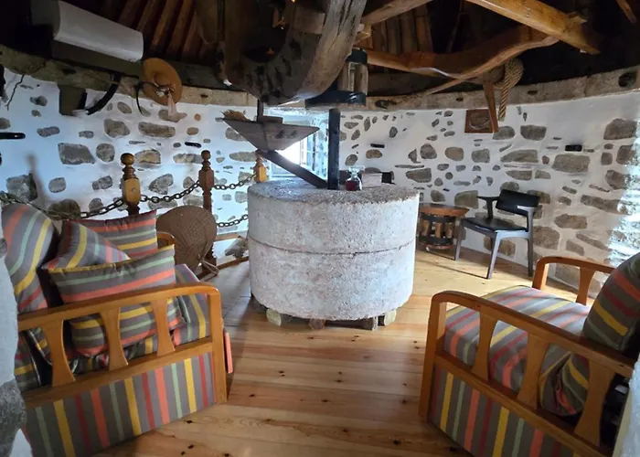 Casa Moinho São Pedro da Cadeira